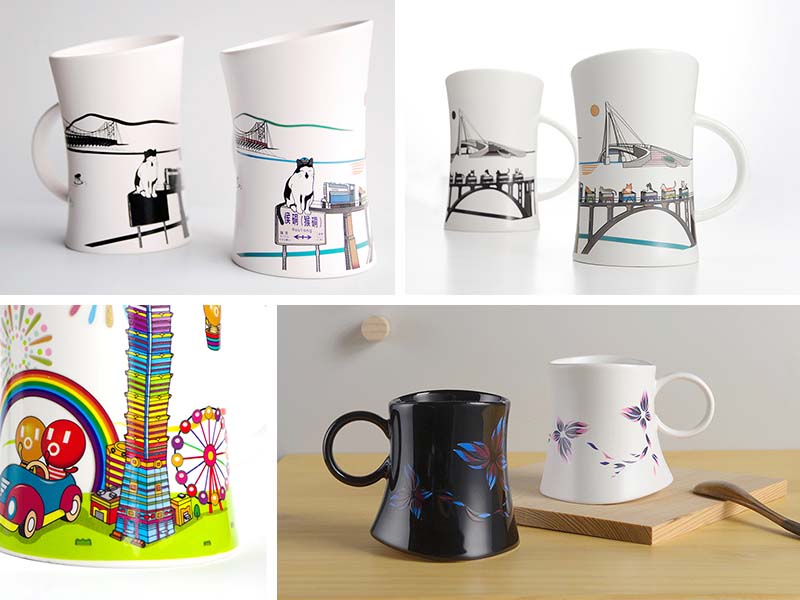 【 所有的過程都是生活中的最佳潤色 】:滋潤生活的變色杯 Color Change Cup Color Mug